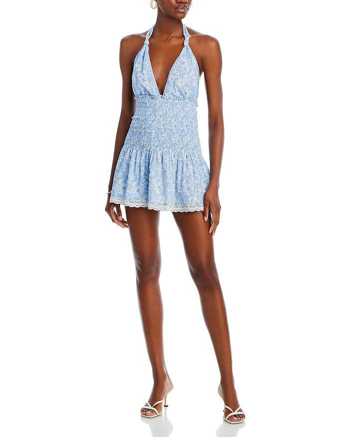 Luisetta Cotton Halter Dress 商品