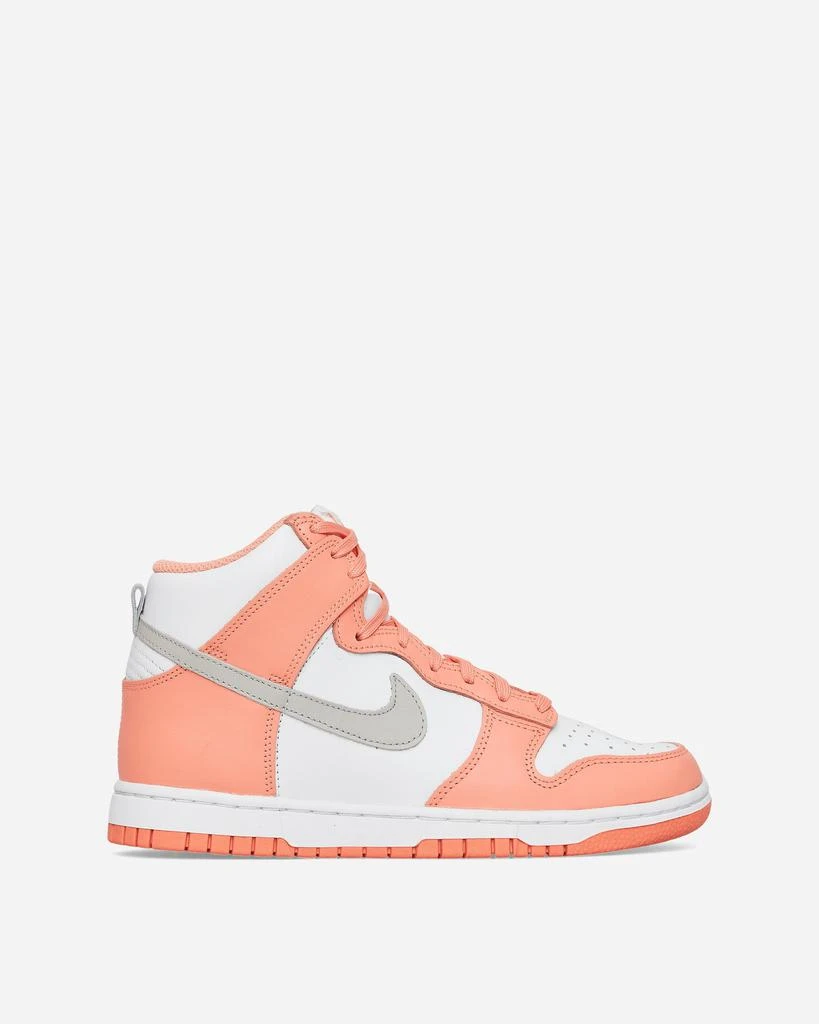 商品NIKE|WMNS Dunk High Sneakers Salmon,价格¥878,第1张图片