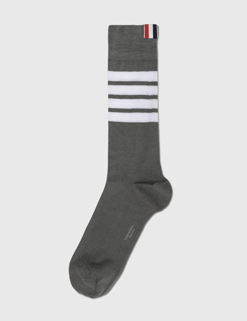 商品Thom Browne|4-Bar Mid-Calf Socks,价格¥769,第3张图片详细描述