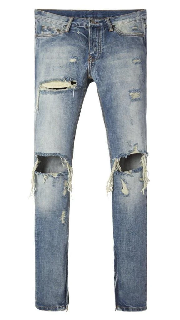 商品MNML|M1 Blue 牛仔裤,价格¥363,第1张图片