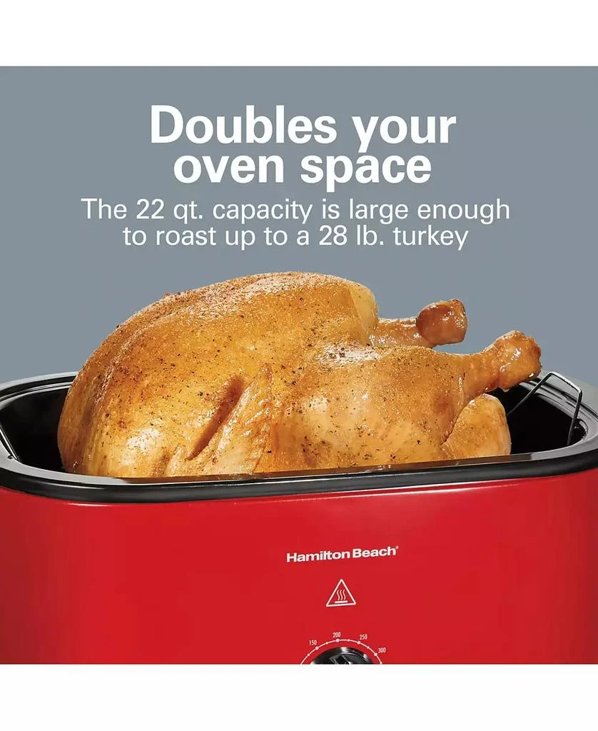 商品Hamilton Beach|Electric Roaster Oven - 32235G,价格¥808,第2张图片详细描述