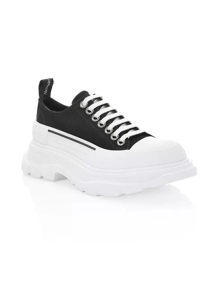 商品Alexander McQueen|Women's Tread Slick Lace-Up Sneakers,价格¥5624,第2张图片详细描述