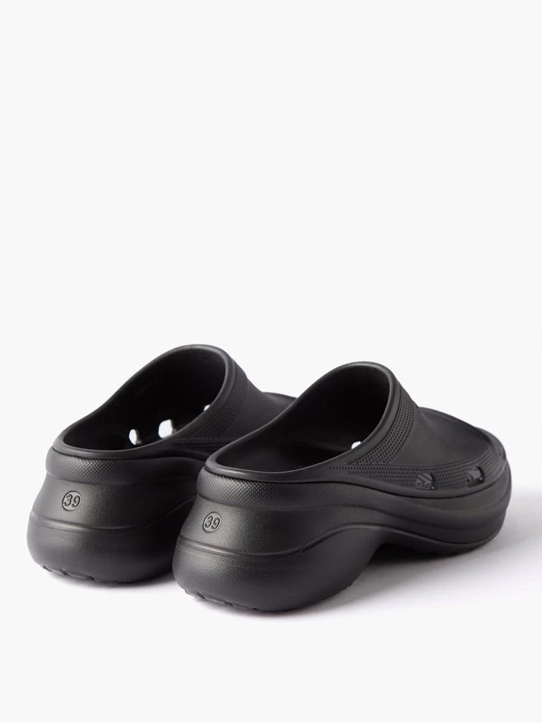 商品Balenciaga|X Crocs rubber slides,价格¥5095,第4张图片详细描述