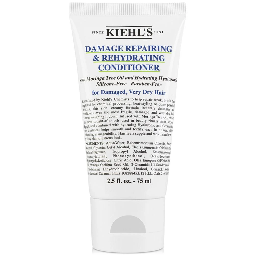 商品Kiehl's|Damage Repairing & Rehydrating Conditioner, 2.5-oz.,价格¥60,第1张图片