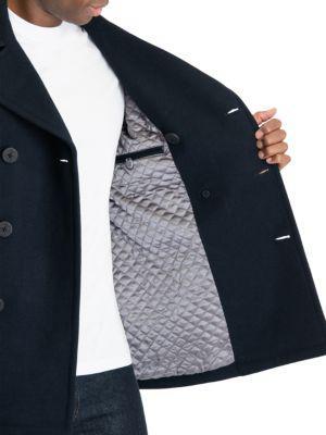 商品Michael Kors|​Wool-Blend Peacoat,价格¥745,第6张图片详细描述