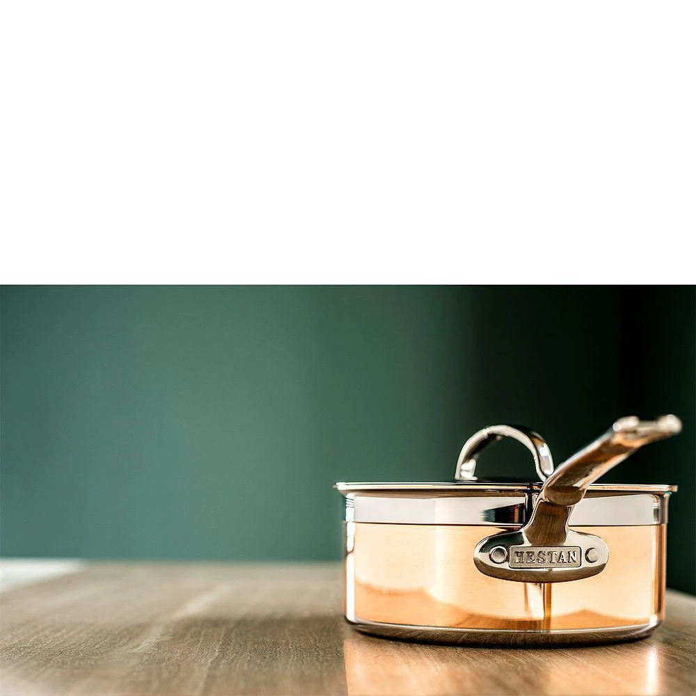 CopperBond® 3-Quart Induction Copper Saucepan with Lid 商品