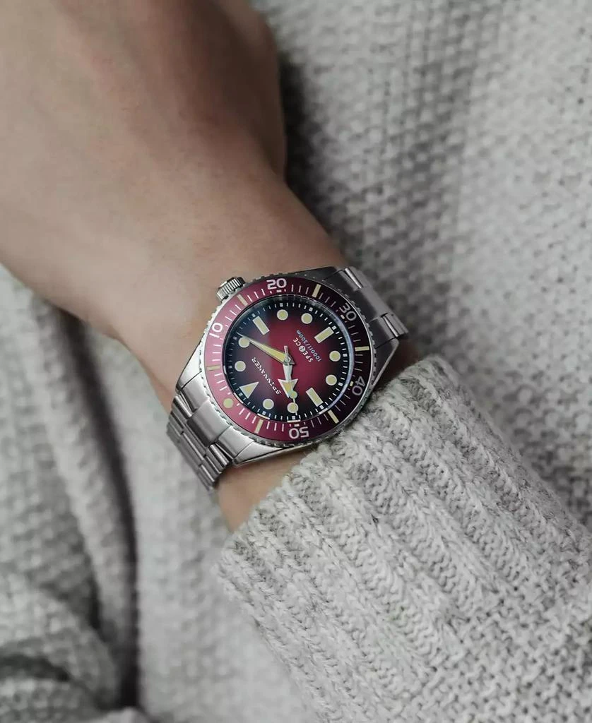 商品Spinnaker|Men's Spence 300 Automatic Solid Stainless Steel Bracelet Watch,价格¥4837,第4张图片详细描述