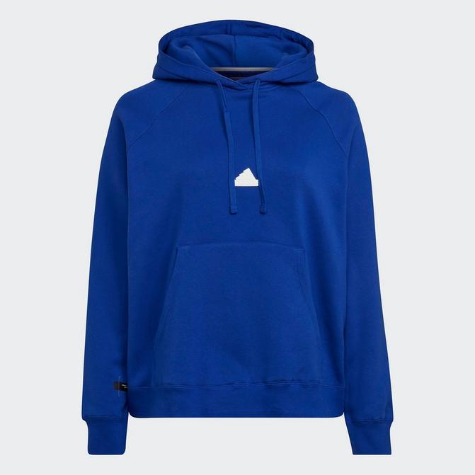 商品Adidas|Women's adidas Sportswear Oversized Hooded Sweatshirt (Plus Size),价格¥739,第1张图片