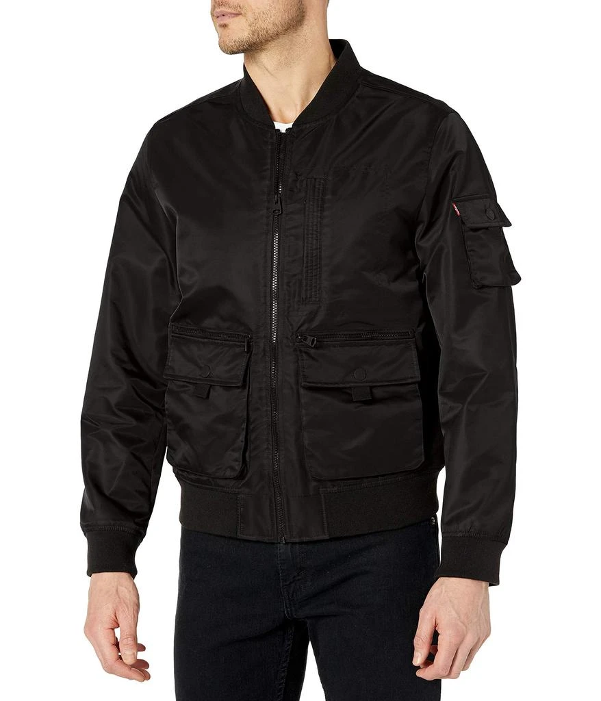 商品Levi's|Levi's Men's Varsity Bomber Trucker Jacket,价格¥481,第1张图片