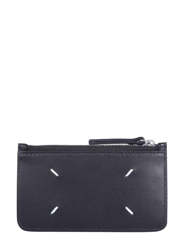 商品MAISON MARGIELA|ZIPPERED CARD HOLDER,价格¥1383,第4张图片详细描述