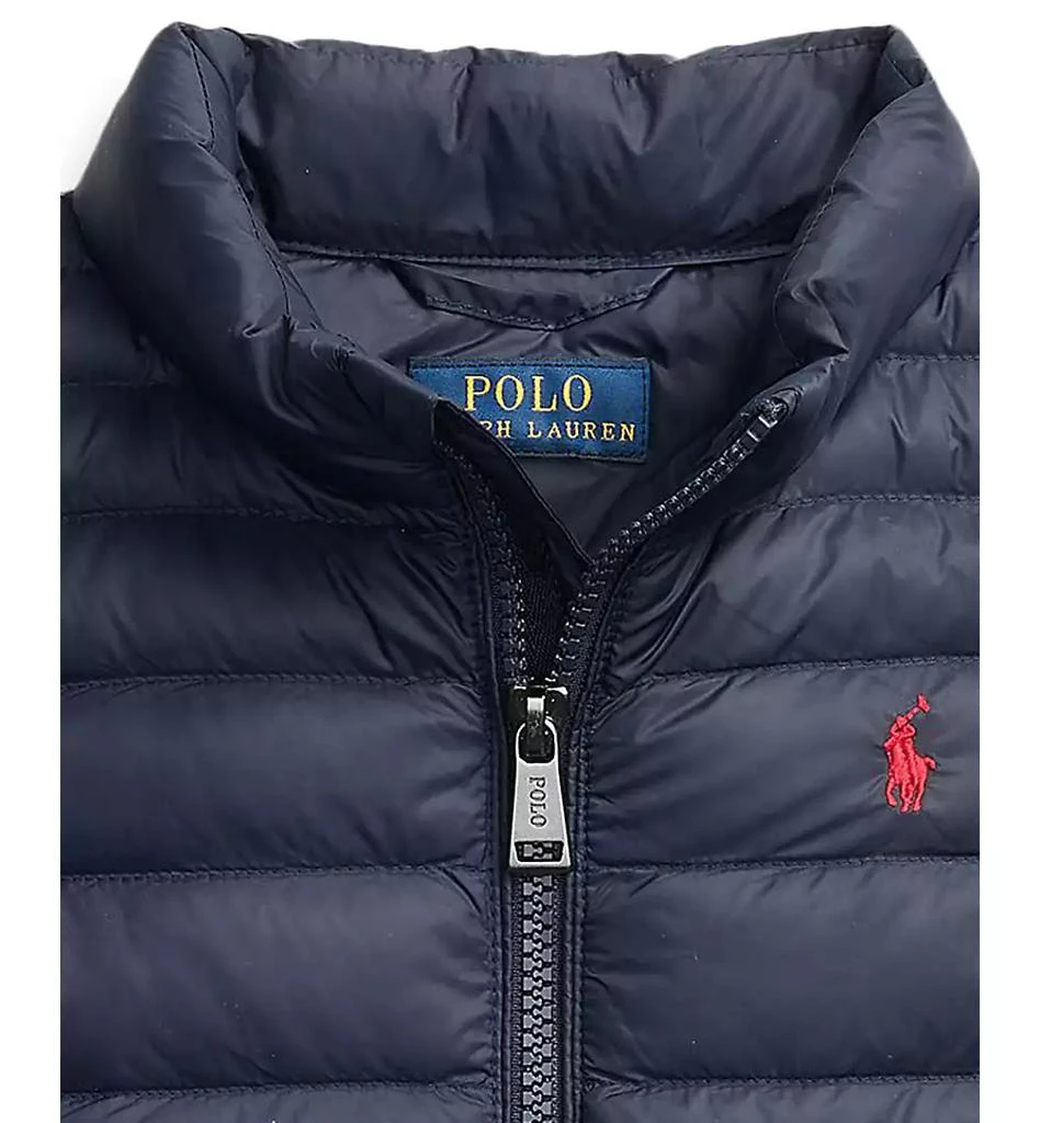 商品Ralph Lauren|Toddler and Little Boys P-Layer 2 Packable Quilted Vest,价格¥726,第4张图片详细描述