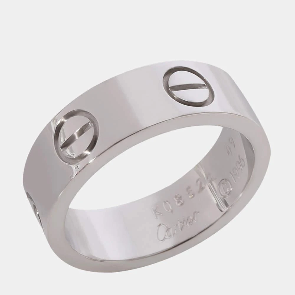 商品[二手商品] Cartier|Cartier Love Ring in 18k White Gold,价格¥13864,第3张图片详细描述