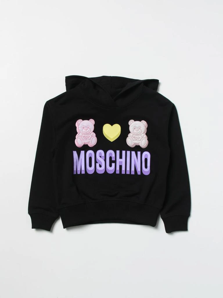 商品Moschino|Moschino Kid hoodie,价格¥711,第1张图片