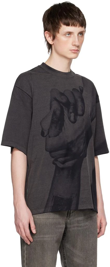 商品Calvin Klein|Black Grasp T-Shirt,价格¥358,第2张图片详细描述