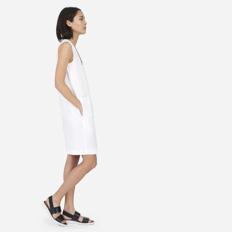 商品Everlane|V领连衣裙,价格¥221,第2张图片详细描述