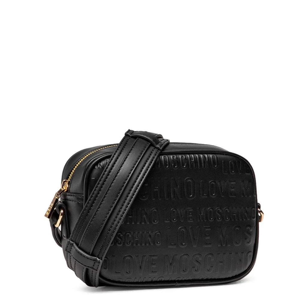 商品Moschino|Love Moschino embossed logo zipped Crossbody Bags,价格¥823,第2张图片详细描述