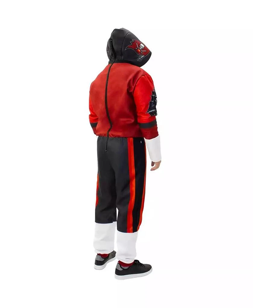 商品Jerry Leigh|Men's Red Tampa Bay Buccaneers Game Day Costume,价格¥849,第3张图片详细描述