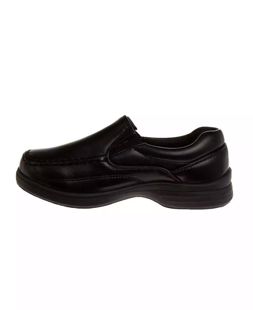 商品French Toast|Little Boys Artificial Leather Construction School Shoes,价格¥211,第3张图片详细描述