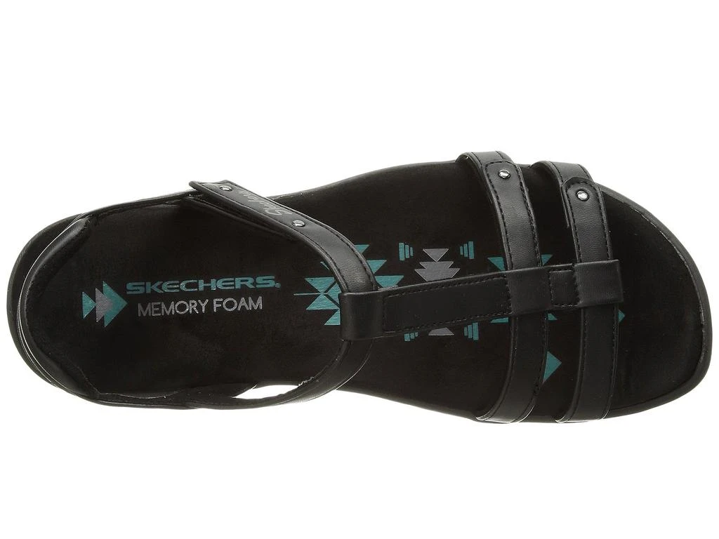 商品SKECHERS|Reggae Slim - Petals,价格¥360,第2张图片详细描述