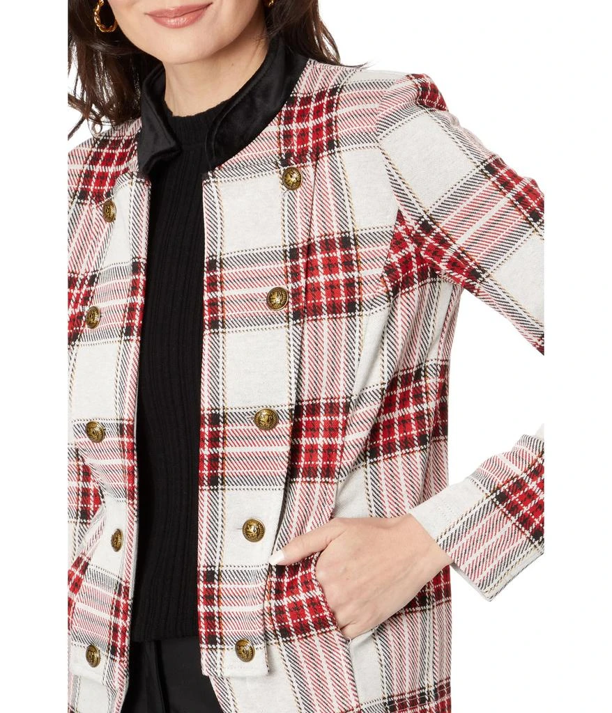 商品Tommy Hilfiger|Tartan Band Jacket,价格¥566,第3张图片详细描述