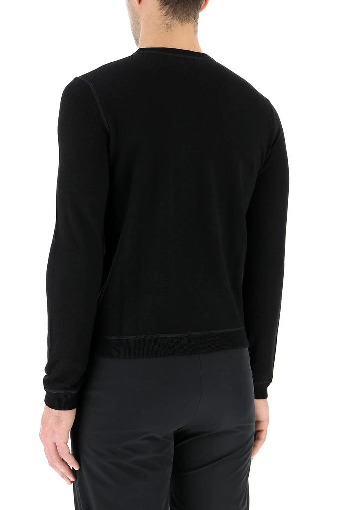 商品Prada|Black wool blend sweater,价格¥6142,第3张图片详细描述