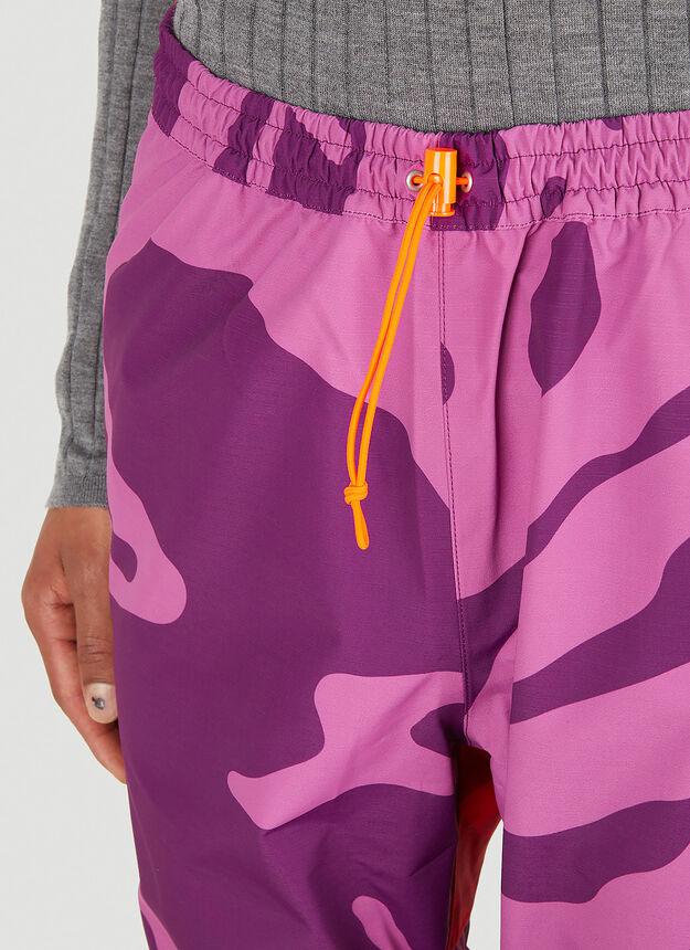 x KAWS Mountain Light Track Pants in Pink商品第5张图片规格展示