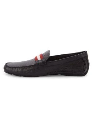 商品Bally|Waltec Leather Driving Loafers,价格¥2103,第4张图片详细描述