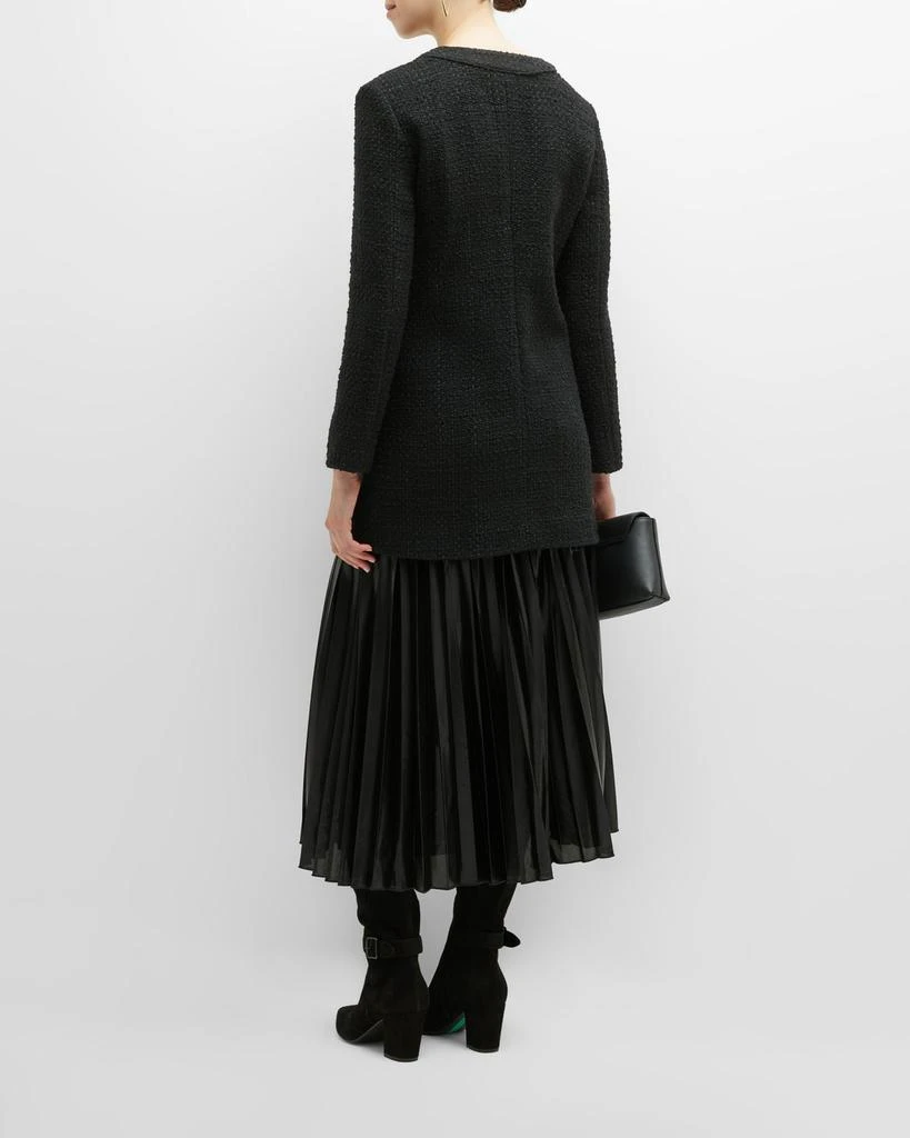 商品Marella|Quincy Pleated Jersey Midi Skirt,价格¥951,第4张图片详细描述