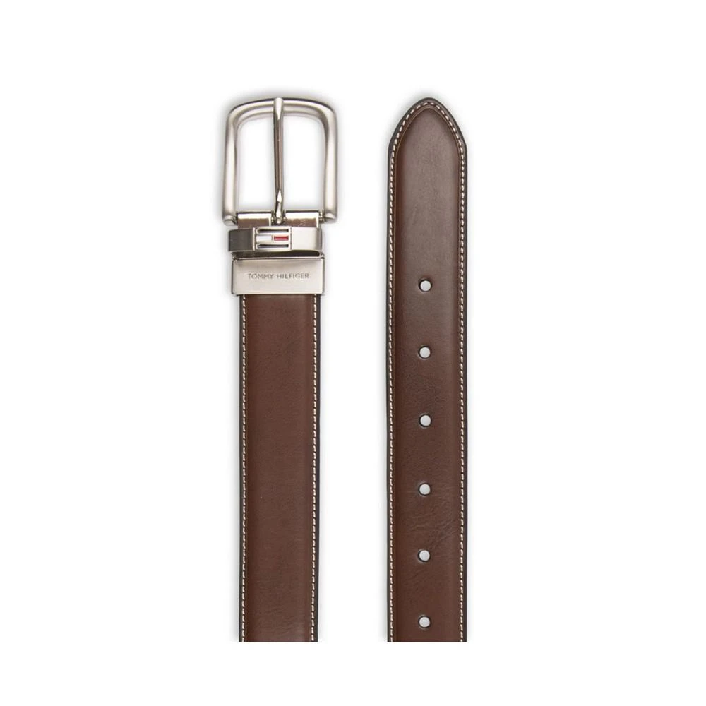 商品Tommy Hilfiger|Leather Reversible Dress Men's Belt,价格¥373,第4张图片详细描述