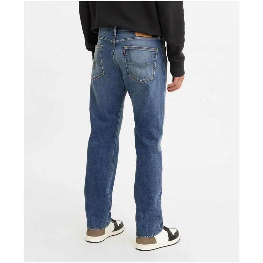 商品Levi's|Men's 501® '93 Vintage-Inspired Straight Fit Jeans,价格¥183,第2张图片详细描述