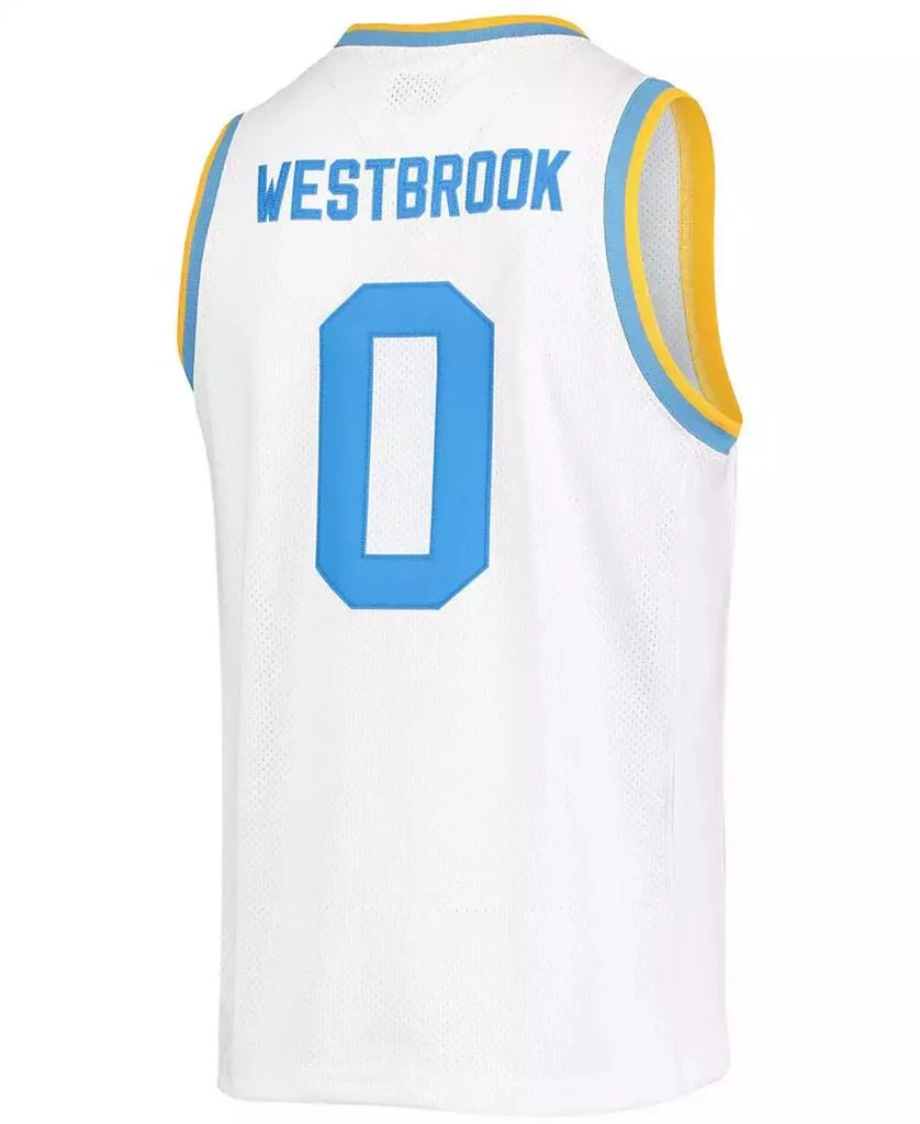 商品The Original Retro Brand|Men's Russell Westbrook UCLA Bruins Commemorative Classic Basketball Jersey,价格¥692,第5张图片详细描述