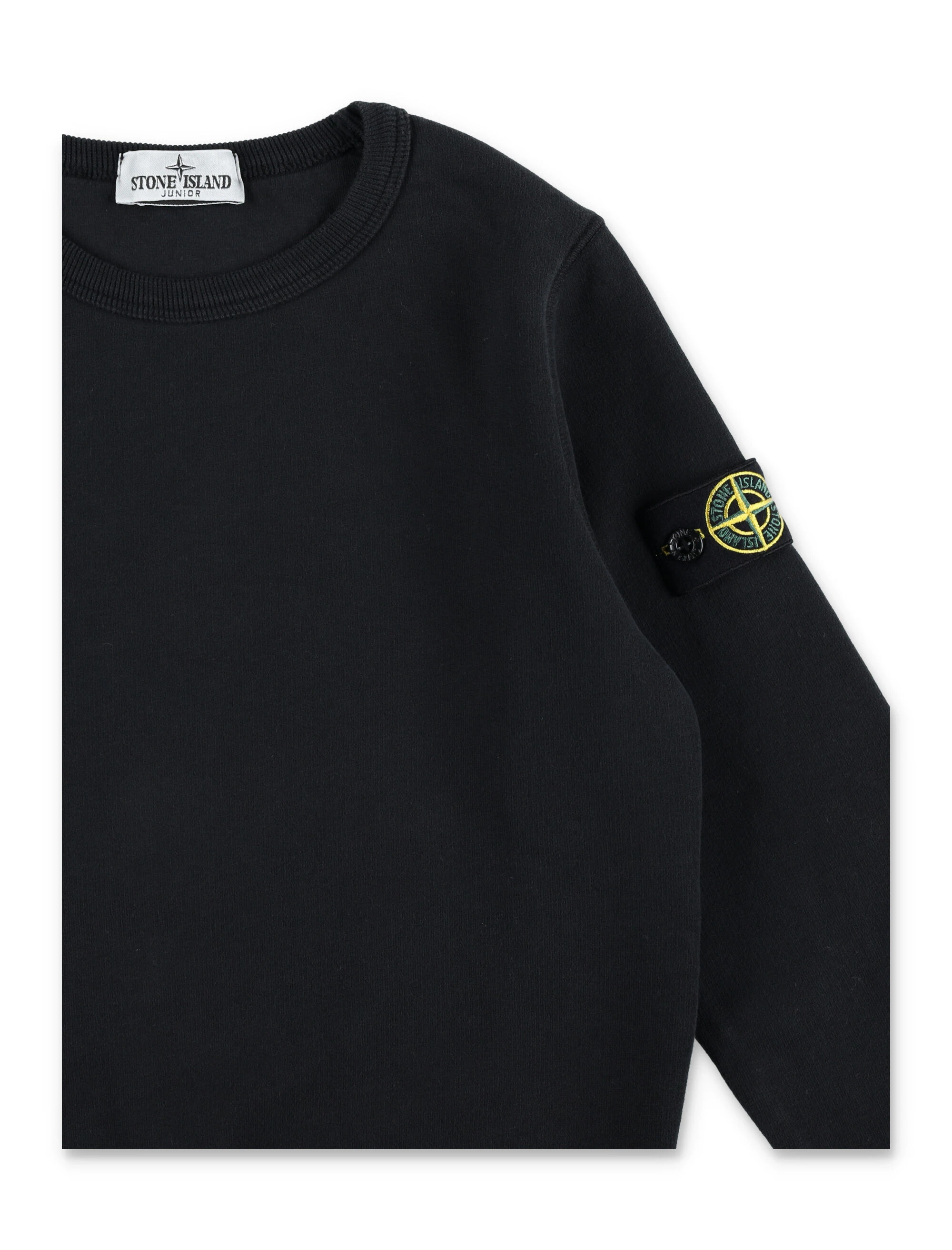 商品【预售7天】 Stone Island|Stone Island 男童卫衣 811661320V0029 黑色,价格¥750,第4张图片详细描述