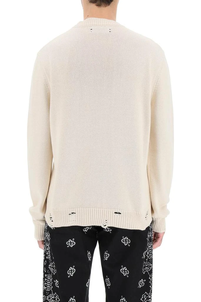 商品AMIRI|Amiri eyelash logo crew-neck sweater,价格¥5229,第3张图片详细描述