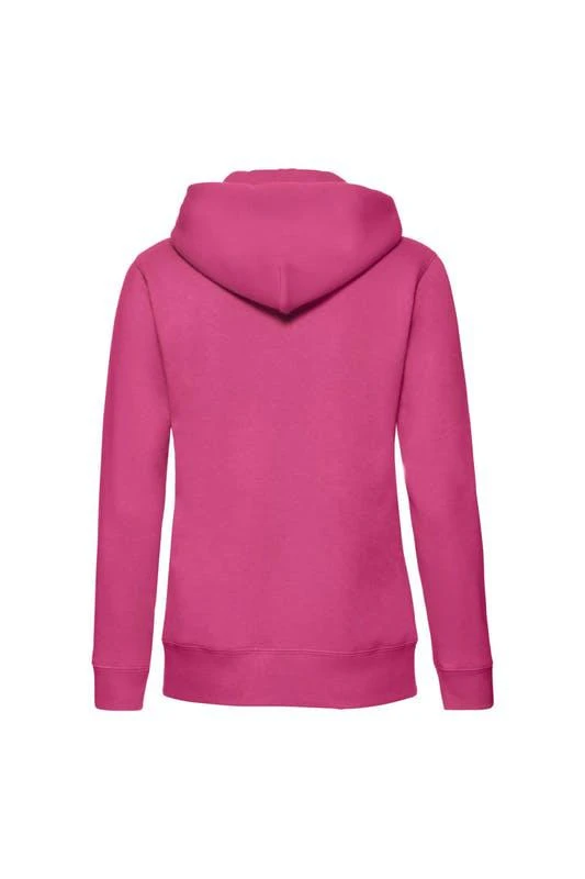 商品The Loom|Ladies Lady-Fit Hooded Sweatshirt Jacket (Fuchsia),价格¥257,第2张图片详细描述