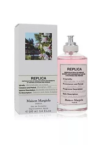 商品MAISON MARGIELA|Margiela Replica Springtime In A Park  Maison Margiela Eau De Toilette Spray Unisex 3.4 Oz Women,价格¥975,第1张图片