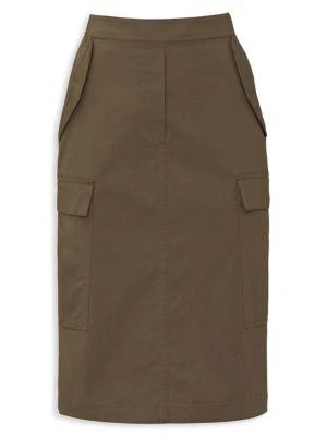 商品[二手商品] Theory|Cargo Sheath Skirt,价格¥300,第4张图片详细描述