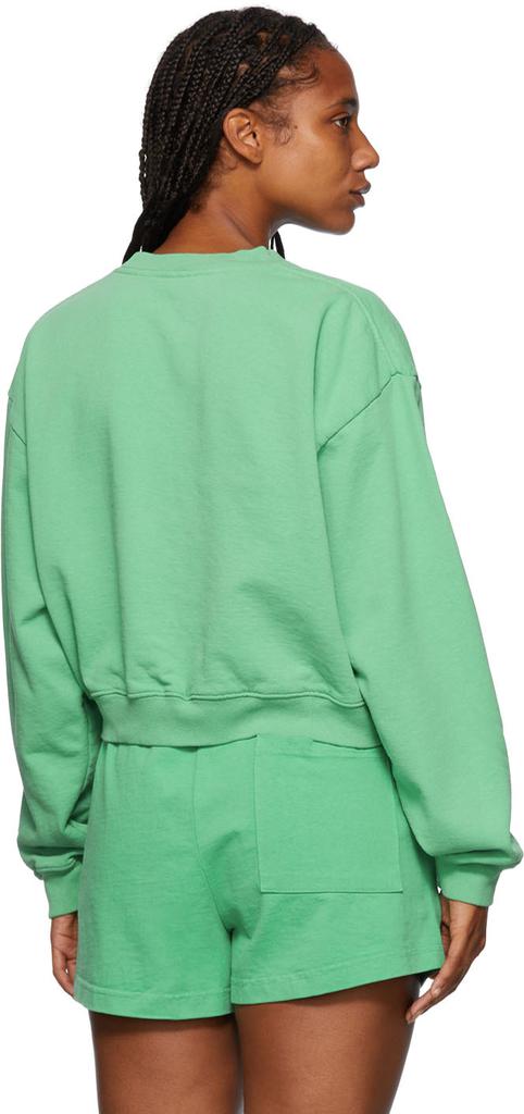 Green Disco Sweatshirt商品第3张图片规格展示