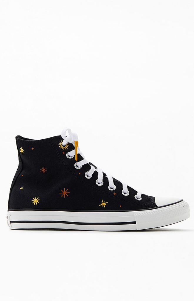Chuck Taylor All Star Embroidery High Top Sneakers商品第1张图片规格展示