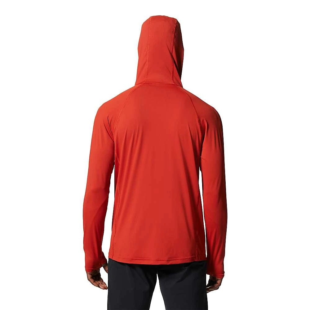 商品Mountain Hardwear|Mountain Hardwear Men's Crater Lake LS Hoody,价格¥551,第5张图片详细描述