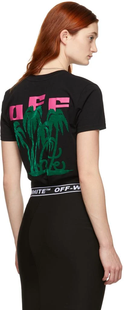 商品Off-White|Black Island Logo T-Shirt,价格¥707,第3张图片详细描述