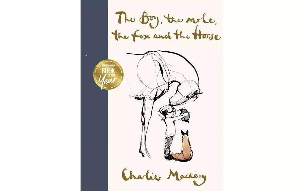 商品Barnes & Noble|The Boy, the Mole, the Fox and the Horse by Charlie Mackesy,价格¥178,第1张图片