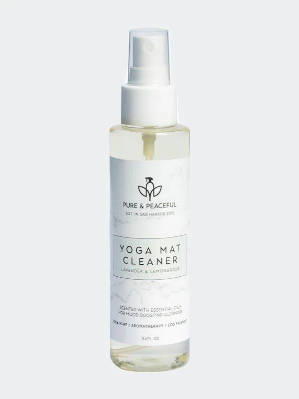商品Pure and Peaceful|Natural Yoga Mat Cleaner,价格¥83,第1张图片