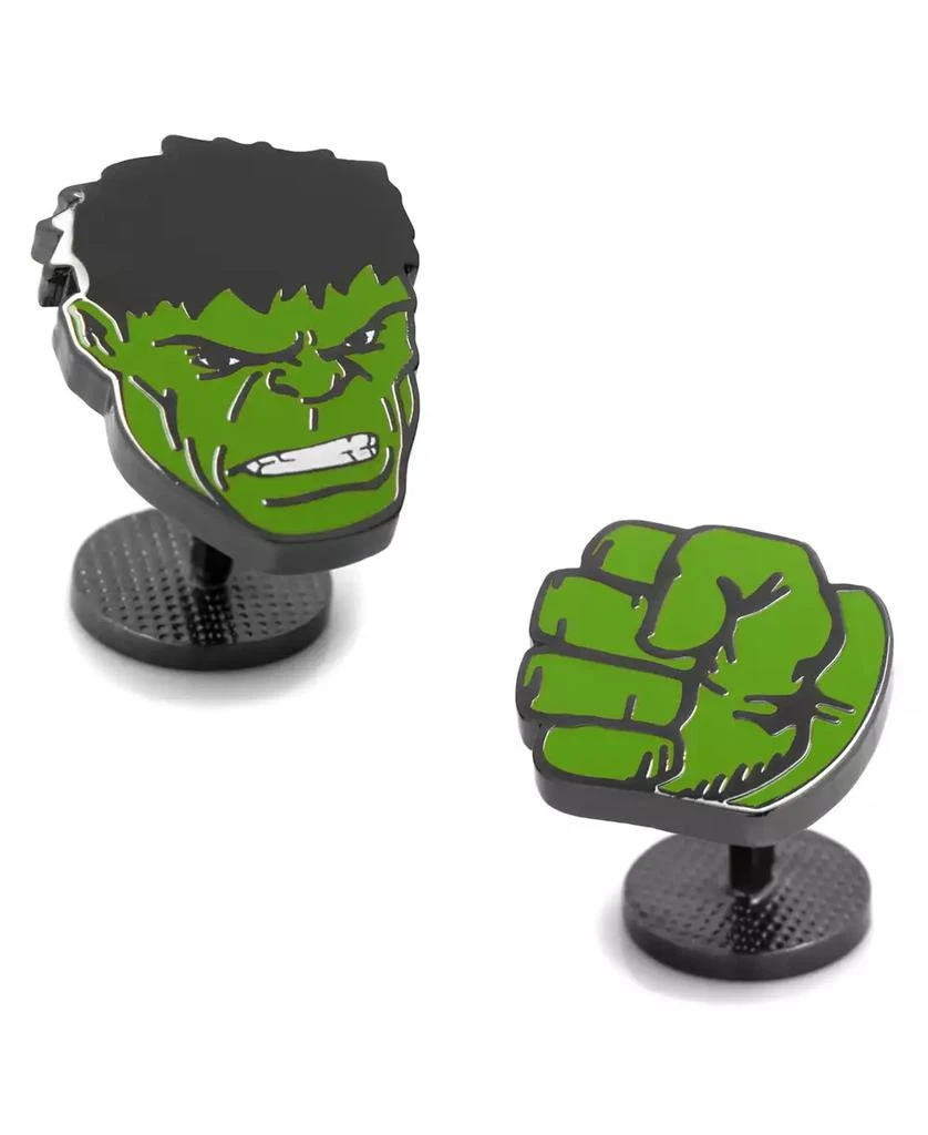 商品Cufflinks Inc.|Hulk Comics Pair Cufflinks,价格¥576,第1张图片