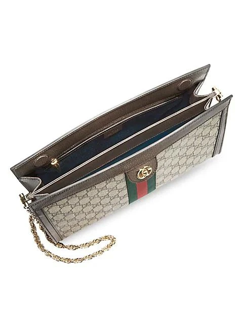 商品Gucci|Linea Canvas Clutch,价格¥14842,第3张图片详细描述