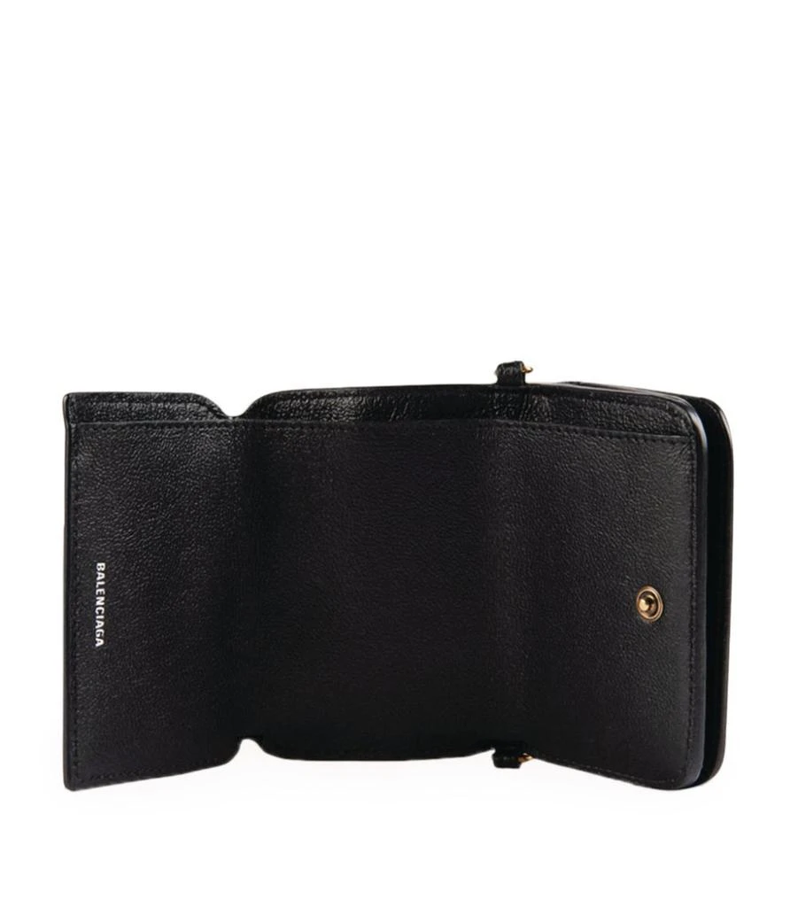 商品Balenciaga|Mini Leather Chain Wallet,价格¥4283,第3张图��片详细描述
