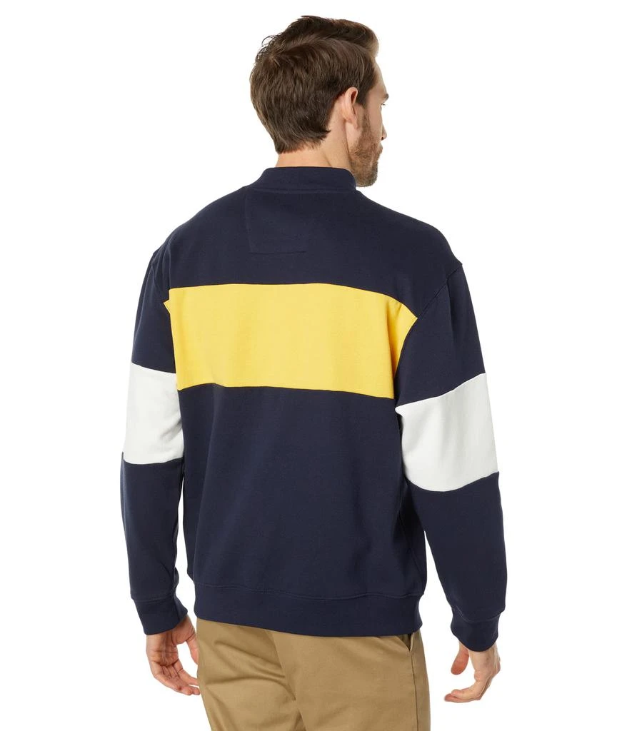 商品Nautica|Color-Block Crew Neck Sweatshirt,价格¥378,第2张图片详细描述