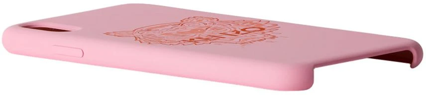 商品Kenzo|Pink & Red Tiger iPhone X+ Case,价格¥176,第2张图片详细描述