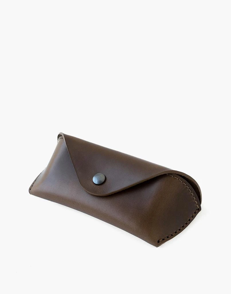 商品Madewell|MAKR Leather Eyewear Sleeve,价格¥1274,第1张图片