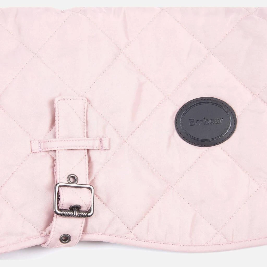 商品Barbour|Barbour Causal Quilted Dog Coat - Pink,价格¥243,第3张图片详细描述
