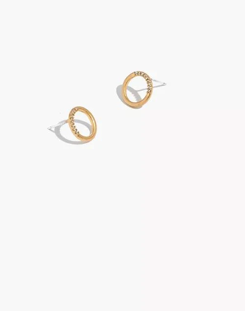 商品Madewell|圆环耳钉,价格¥126,第1张图片